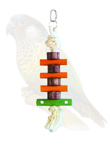 Wooden Bird Toy 29*7cm
