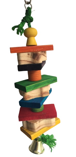 Paradise Toys Knots n Blocks Bird 35*8cm