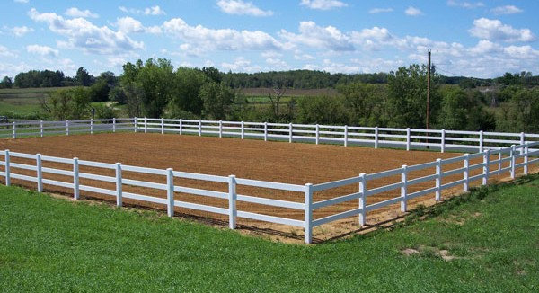 Horse Fence 17m*17m Single door 