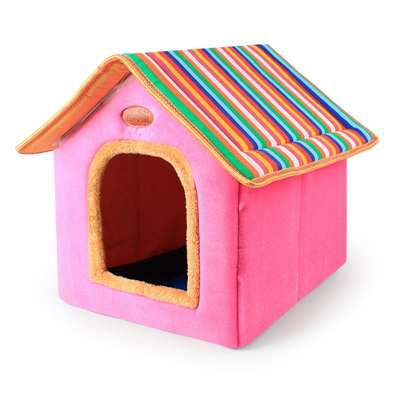 Pet House L: 50*42*50cm PINK