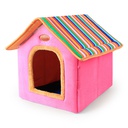 [6901050042050PK] Pet House L: 50*42*50cm PINK