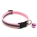[69011932104PKS] Cat Collar Pink S: W1cm*19-32cm