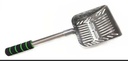 [6920210507211BK] Black Cat Litter Shovel L41.5cm*W14cm*H5cm