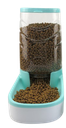 [6920210507305GN] 3.8L Pet Food Dispenser 31*17*22cm Green
