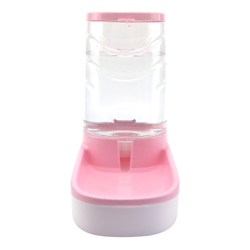 3.8L Pet Water Dispenser 31*17*22cm Pink