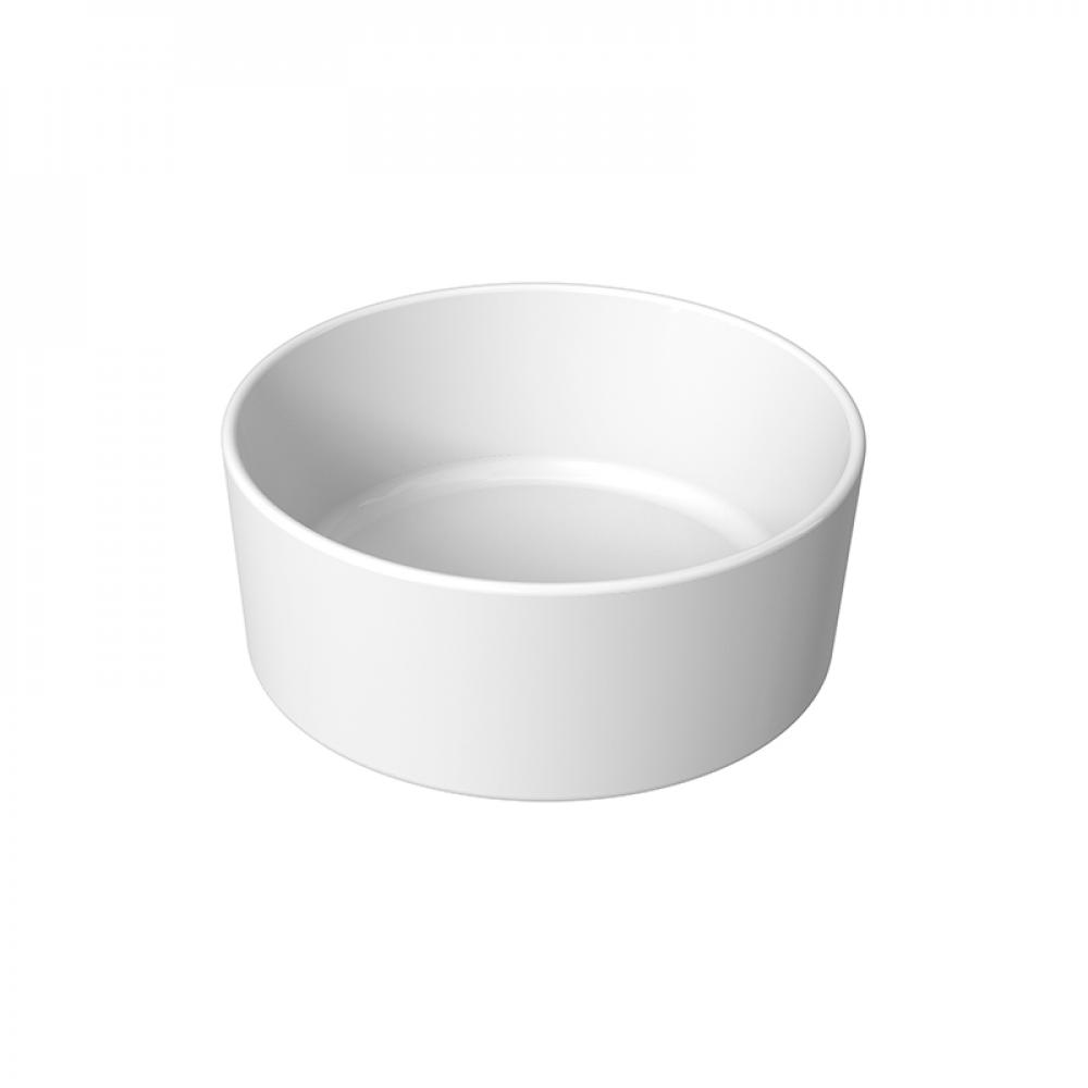 Ceramic Feeder 13cm/400ml/for small cat White