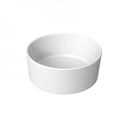 [6920210507307SWH] Ceramic Feeder 13cm/400ml/for small cat White