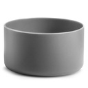 [6920210507308LGY] Ceramic Feeder 15.5cm/850ml/for adult cat Grey