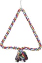 [0000000030052] Triangle rope toy 30*20cm