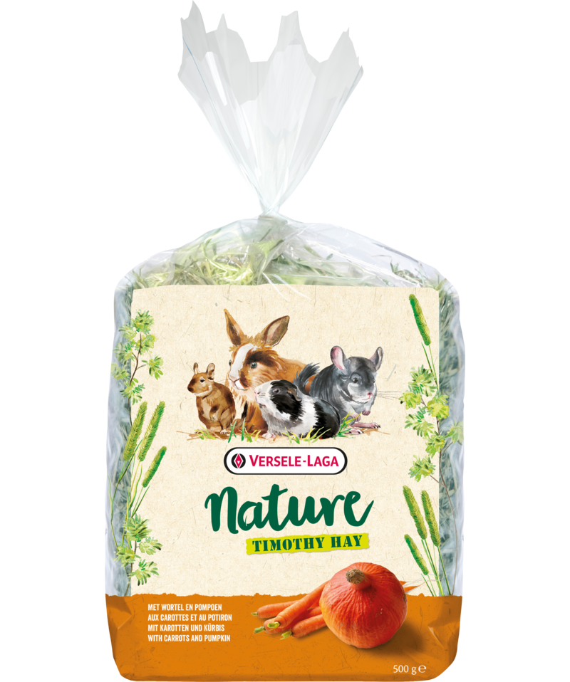 Timothy Hay Carrot & Pumpkin 500gm