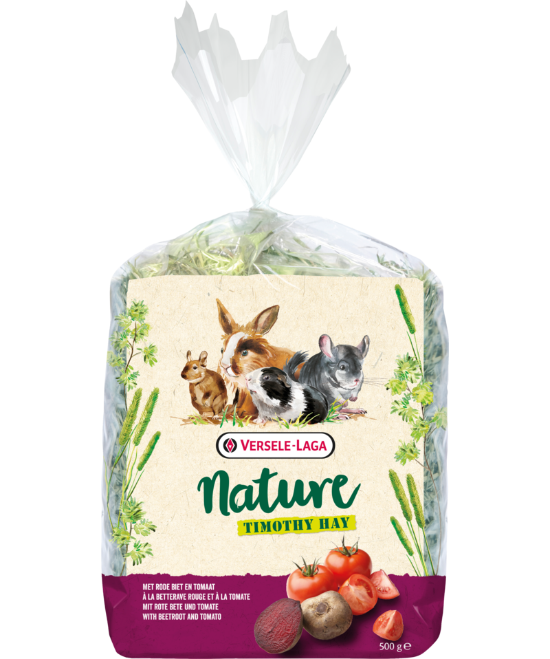 Timothy Hay Beetroot & Tomato 500gm