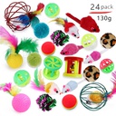[20210508208]  funny 24 pcs cat toy