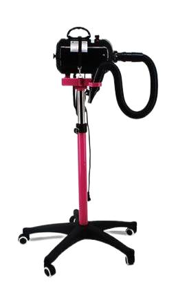 Dryer Stand with Black Belt