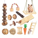 [6902201014490] Rabbit & Hamster Game Set 12in1