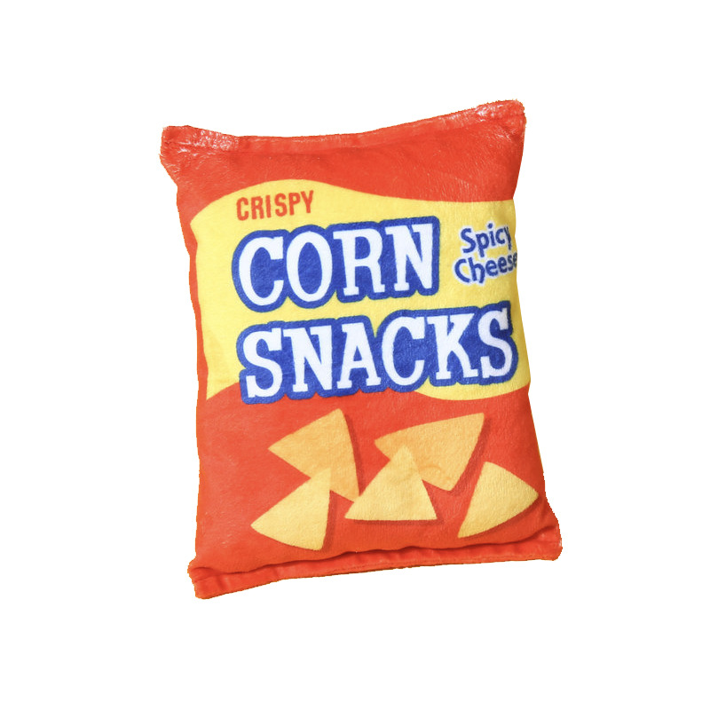 Pet Sounding Toy - Corn Snacks W14cm*H17cm