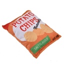 [69014017NATURAL] Pet Sounding Toy - Natural Potato Chips W14cm*H17cm
