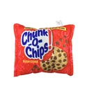 [69014017RCOOKIES] لعبة صوت الحيوانات الأليفة - كوكيز حمراء عرض 14 سم × ارتفاع 17 سم