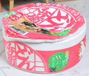 [69050020010MPK] Pet Japanese Instant Noodle Bed-Pink S:50*20cm