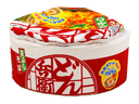 [69060026014LRD] Pet Japanese Instant Noodle Bed-Red S:60*26cm