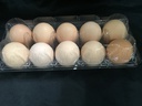 [1158202025114] 10 Eggs Transparent Chicken Box 