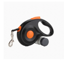 [691603094BK] Retractable Leash with Garbage Box 4m, within 20kgs