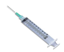 10Ml Syringe Tube With 1.2Mm Needle