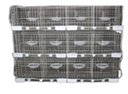 [3121802] 12 Places Pigeon Cage With Tray
