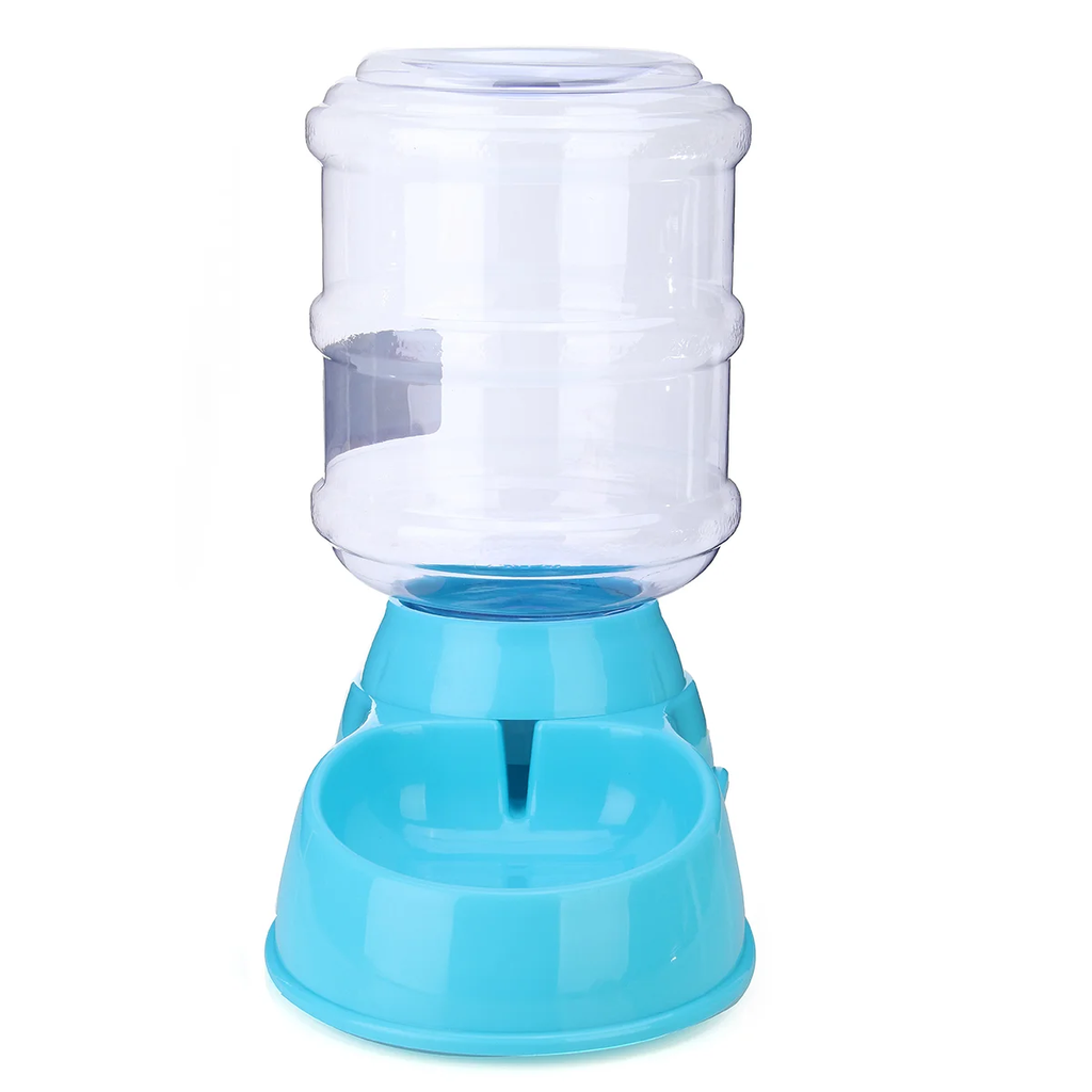 3.5L Pet Water Dispenser 63*34*76cm Marble Blue