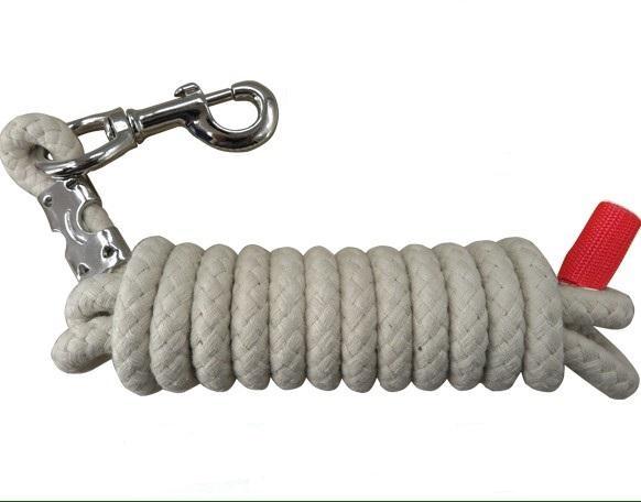 14mm Thick Cotton Horse Lead Rope WB 3.5m