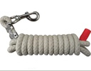 [10052] 14mm Thick Cotton Horse Lead Rope WB 3m
