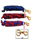 [100135] 18Mm Thick Cotton Pp Horse Copper Lead Rope Rbb 3.5M