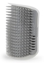 [69851072213GY] Pet Corner Massage Brush Grey W8.5cm * H13cm