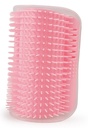 [69851072213PK] Pet Corner Massage Brush Pink, W8.5cm * H13cm