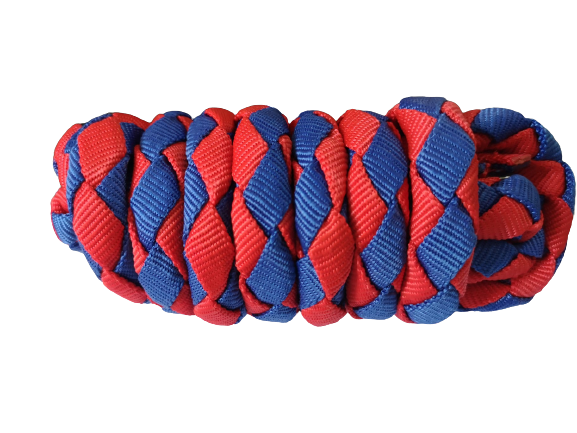 18mm Thick Cotton PP Horse Lead Rope RBB 4m