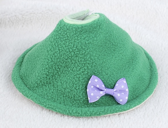 Adjustable Parrot Tapered Collar Neck L 14-16cm XL Green