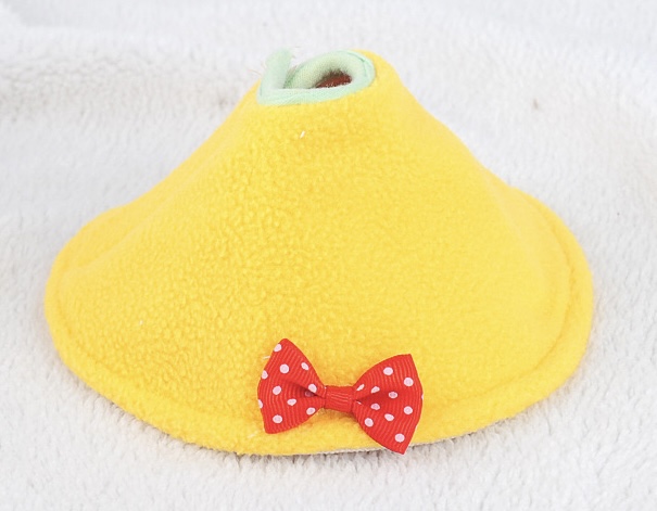 Adjustable Parrot Tapered Collar Neck L 11-13cm L Yellow