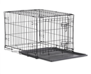 [60385] 1X Door Dog Crate 42X28X30 105X71X76