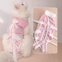 [6901202921PKM] Pet Clothing M: 2-3kg, bust 34cm, back length 23cm Pink