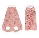 [6915321328PKL] Pet Clothing  L: 6-9kg, bust 44-52cm, back length 40cm Pink