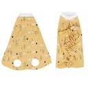 [6915321328YLM] Pet Clothing M: 3-6kg, bust 31-43cm, back L 32cm Yellow