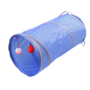 [69205015101BE] Cat Tunnel Blue, Diamter 20cm * L50cm