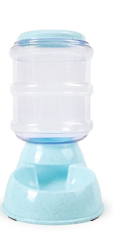 3.5L Pet Food Feeder 69*34*68cm Light Blue