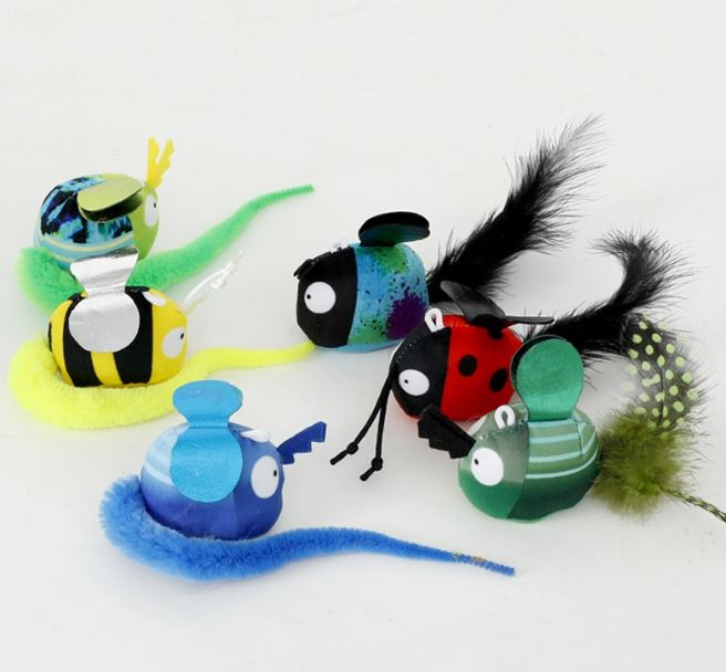 Insect Sounding Teaser 6*4.5*8cm