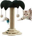 [6936030023049] Cat Climbing Tree With Sisal Scratching Post L30cm*W23cm*H49cm