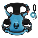 [690384086047M] Harness with Leash M: Chest size 48-64cm
