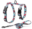 [6920302742738] H Type Cat Harness with Lead collar size 20-30cm, chest 27-42cm, less than 7kgs