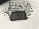 [6904803304201] Black Dog Foldable Cage L48*W33*H42cm