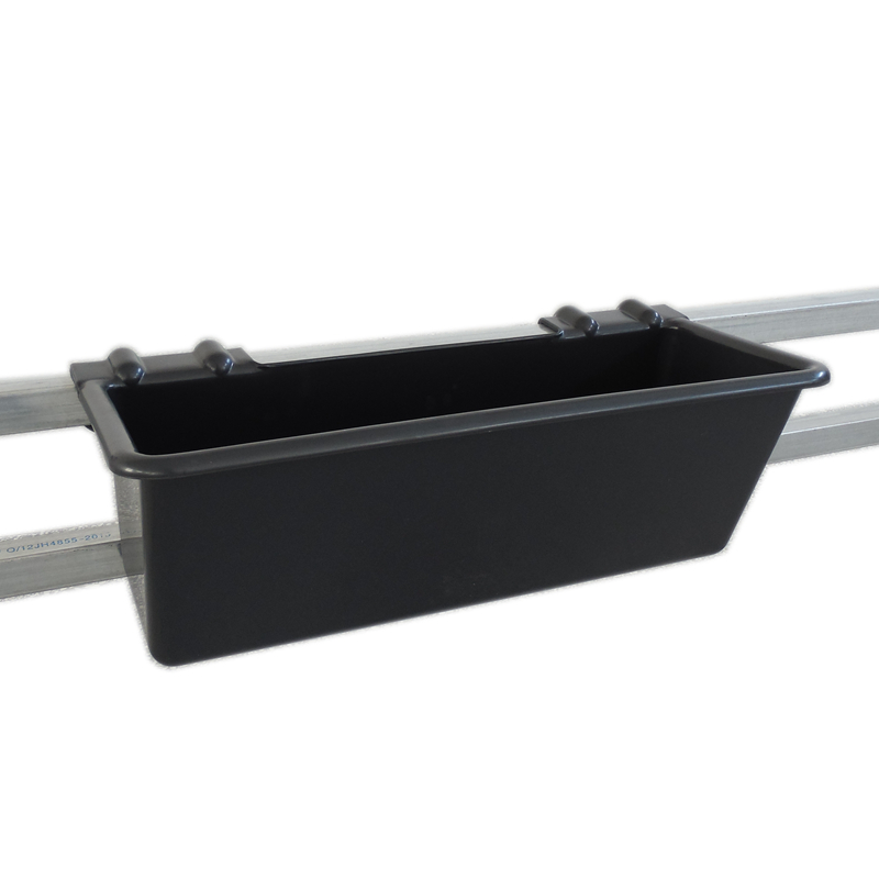 60cm Length Plastic Feed Trough ZY6012 L 60 W 38 H 31 cm