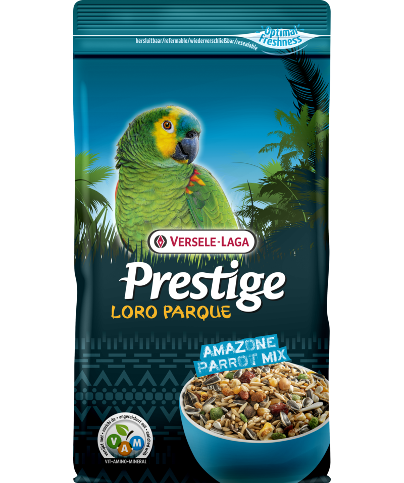 Prestige Loro  Parque Amazone Parrot Mix  1kg