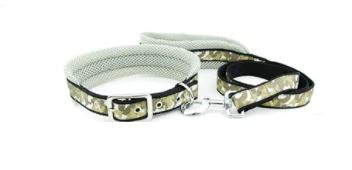 Army 1 Leash + Collar (plug) LC-20mm*48+18